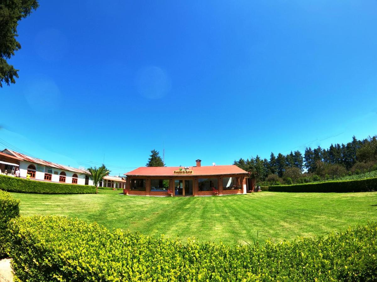 Hotel Rancho El Mayab Zacatlán